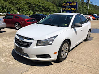 2014 Chevrolet Cruze LS Auto 1G1PA5SG0E7261980 2014 Chevrolet Cruze LS Auto