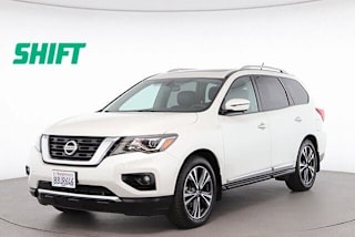 2017 Nissan Pathfinder Platinum 5N1DR2MN6HC913795 2017 Nissan Pathfinder Platinum