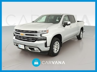 2020 Chevrolet Silverado 1500 LTZ 1GCUYGED8LZ128307 2020 Chevrolet Silverado 1500 LTZ