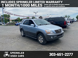 2008 Kia Sorento EX KNDJC736285762197 2008 Kia Sorento EX