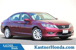 2014 Honda Accord EX-L 1HGCR2F80EA300507 2014 Honda Accord EX-L