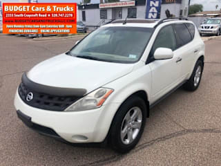2005 Nissan Murano SL JN8AZ08W55W438038 2005 Nissan Murano SL