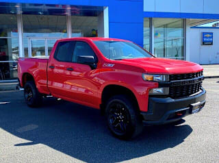 2019 Chevrolet Silverado 1500 Custom Trail Boss 1GCRYCEH0KZ385929 2019 Chevrolet Silverado 1500 Custom Trail Boss
