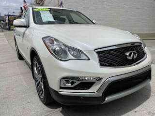 2017 Infiniti QX50 Base JN1BJ0RR0HM409758 2017 Infiniti QX50 Base