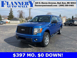 2014 Ford F-150 1FTFW1EF8EKF72117 2014 Ford F-150