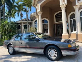 1989 Mercury Cougar 1MEPM6040KH691011 1989 Mercury Cougar