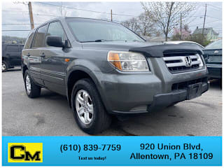 2007 Honda Pilot LX 5FNYF28107B013305 2007 Honda Pilot LX