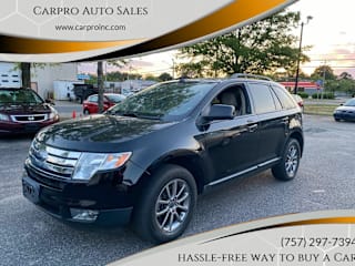 2008 Ford Edge SEL 2FMDK48C88BA74354 2008 Ford Edge SEL