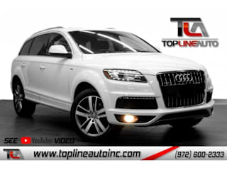 2013 Audi Q7 3.0 quattro TDI Prestige WA1WMAFE8DD000716 2013 Audi Q7 3.0 quattro TDI Prestige