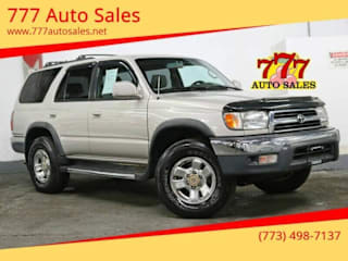 2000 Toyota 4Runner JT3HN86R7Y0287202 2000 Toyota 4Runner