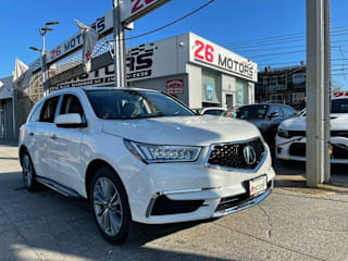 2018 Acura MDX 5J8YD4H51JL009516 2018 Acura MDX