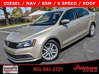2015 Volkswagen Jetta TDI SEL 3VW3A7AJ3FM212985 2015 Volkswagen Jetta TDI SEL