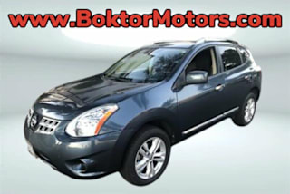 2012 Nissan Rogue SV JN8AS5MT1CW256900 2012 Nissan Rogue SV