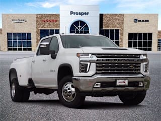 2021 Chevrolet Silverado 3500HD LTZ 1GC4YUEY2MF199796 2021 Chevrolet Silverado 3500HD LTZ