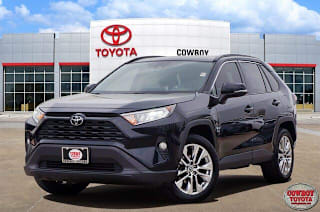 2019 Toyota RAV4 JTMC1RFV6KD509541 2019 Toyota RAV4
