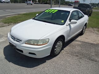 2002 Honda Accord LX 1HGCG324X2A035718 2002 Honda Accord LX