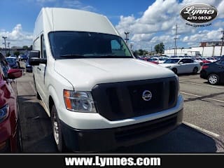 2019 Nissan NV Cargo 2500 HD SV 1N6BF0LY5KN809523 2019 Nissan NV Cargo 2500 HD SV