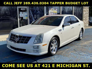 2008 Cadillac STS 1G6DA67V080128708 2008 Cadillac STS