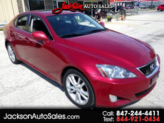 2007 Lexus IS 250 Base JTHCK262272014796 2007 Lexus IS 250 Base