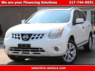 2011 Nissan Rogue S JN8AS5MV7BW311608 2011 Nissan Rogue S