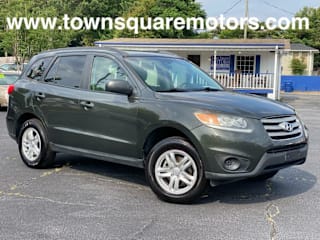 2012 Hyundai Santa Fe GLS 5XYZG3AB5CG130214 2012 Hyundai Santa Fe GLS