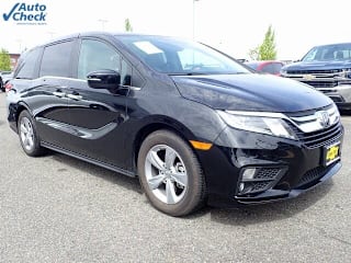 2018 Honda Odyssey EX-L 5FNRL6H72JB043065 2018 Honda Odyssey EX-L