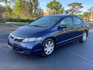 2010 Honda Civic LX 19XFA1F55AE067332 2010 Honda Civic LX