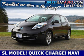 2011 Nissan LEAF SL JN1AZ0CP1BT007076 2011 Nissan LEAF SL