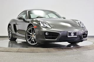 2014 Porsche Cayman Base WP0AA2A81EK171563 2014 Porsche Cayman Base