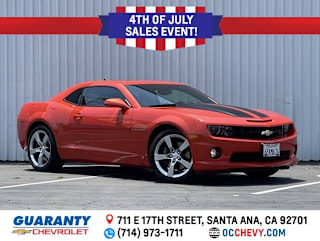 2010 Chevrolet Camaro SS 2G1FK1EJ7A9118073 2010 Chevrolet Camaro SS