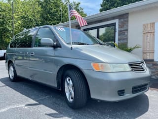 2001 Honda Odyssey EX 2HKRL186X1H582254 2001 Honda Odyssey EX