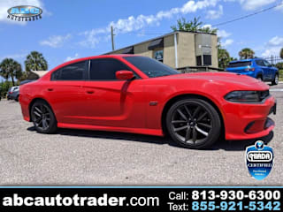 2019 Dodge Charger R/T Scat Pack 2C3CDXGJ8KH535329 2019 Dodge Charger R/T Scat Pack