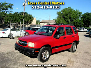 2001 Chevrolet Tracker Base 2CNBJ13C416927461 2001 Chevrolet Tracker Base