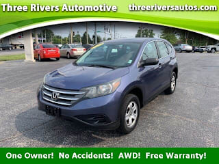 2013 Honda CR-V LX 2HKRM4H38DH631332 2013 Honda CR-V LX