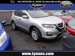 2019 Nissan Rogue S KNMAT2MVXKP502389 2019 Nissan Rogue S
