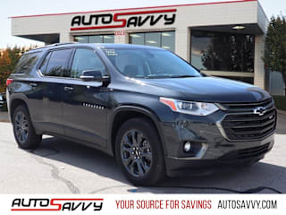 2019 Chevrolet Traverse RS 1GNEVJKW4KJ287023 2019 Chevrolet Traverse RS