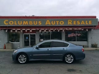 2008 Infiniti M35 JNKAY01E58M607490 2008 Infiniti M35