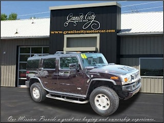2006 HUMMER H2 Base 5GRGN23U56H100887 2006 HUMMER H2 Base