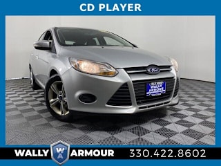 2014 Ford Focus SE 1FADP3K28EL128320 2014 Ford Focus SE