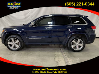 2014 Jeep Grand Cherokee Overland 1C4RJFCT3EC105036 2014 Jeep Grand Cherokee Overland