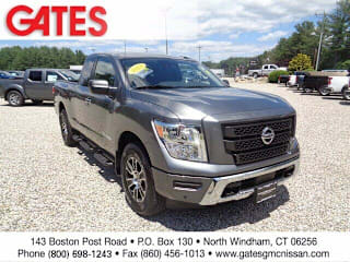 2021 Nissan Titan SV 1N6AA1CD1MN513222 2021 Nissan Titan SV
