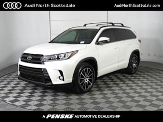 2018 Toyota Highlander SE 5TDJZRFH6JS895312 2018 Toyota Highlander SE