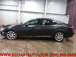 2009 Lexus LS 460 JTHCL46FX95003140 2009 Lexus LS 460