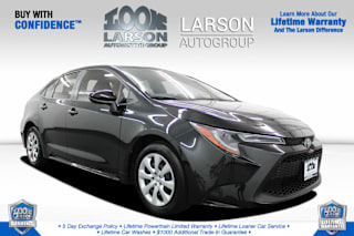 2020 Toyota Corolla LE JTDEPRAE4LJ037308 2020 Toyota Corolla LE