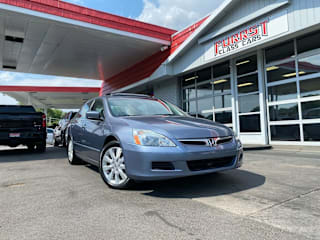 2007 Honda Accord EX-L V-6 1HGCM665X7A034556 2007 Honda Accord EX-L V-6