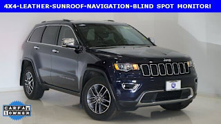 2018 Jeep Grand Cherokee Limited 1C4RJFBG5JC299955 2018 Jeep Grand Cherokee Limited