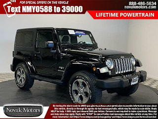 2018 Jeep Wrangler Sahara 1C4AJWBG8JL840588 2018 Jeep Wrangler Sahara