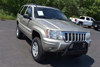 2004 Jeep Grand Cherokee Limited 1J4GW58N74C323213 2004 Jeep Grand Cherokee Limited
