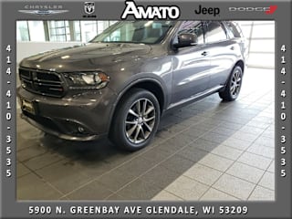 2018 Dodge Durango 1C4RDJDG3JC126541 2018 Dodge Durango