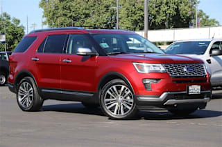 2018 Ford Explorer Platinum 1FM5K8HT3JGC73550 2018 Ford Explorer Platinum